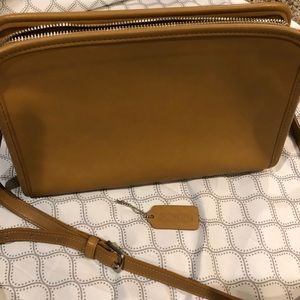 Vintage coach cross body bag 9814